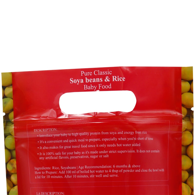 TOP custom plastic Biodegradable rice bags wholesale Premium Flexible