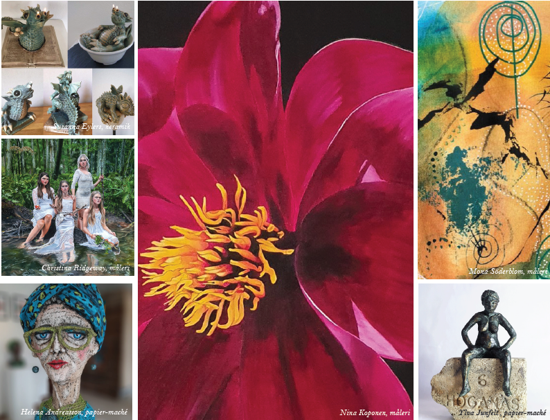 jurybedömda utställningar 2023 Utställningar – Ylva Junfelt