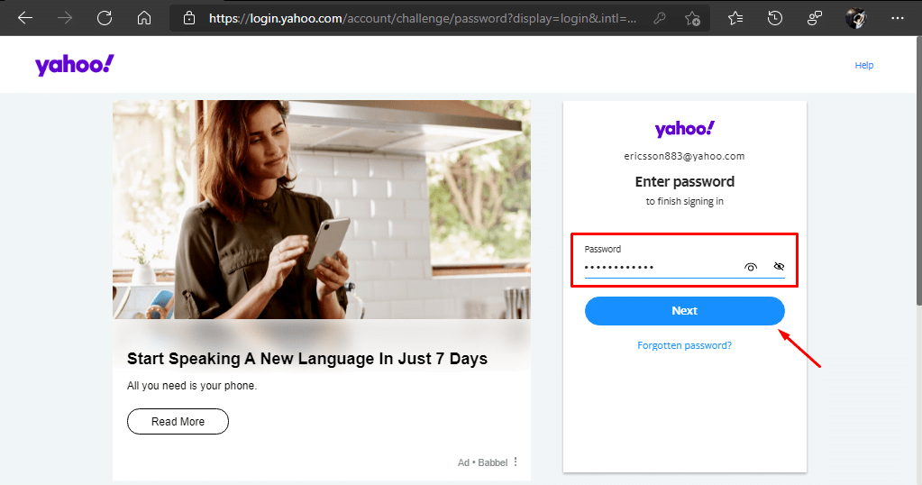 Yahoo Mail Create Account Yahoo Sign Up and Login Ymail