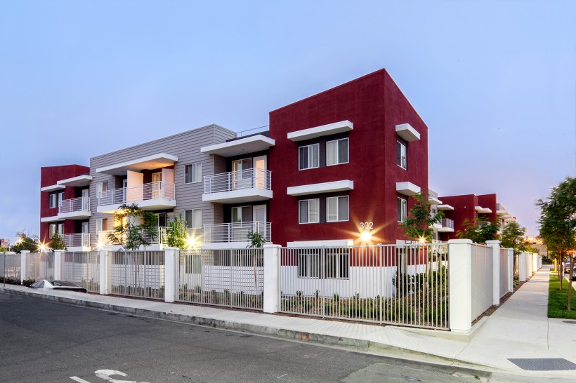 Compton Senior Housing Y&M Architects