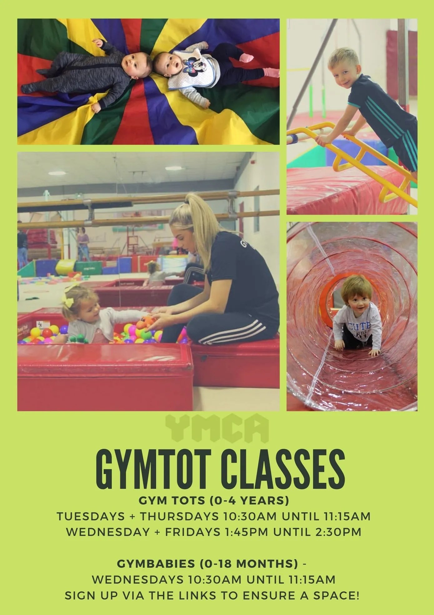 GymTots21 YMCA BARRY