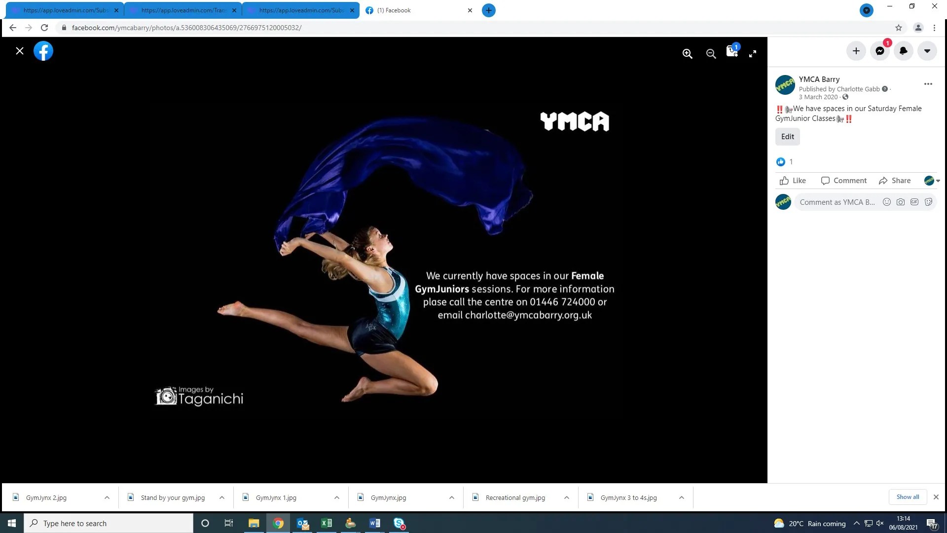 Recreational YMCA BARRY