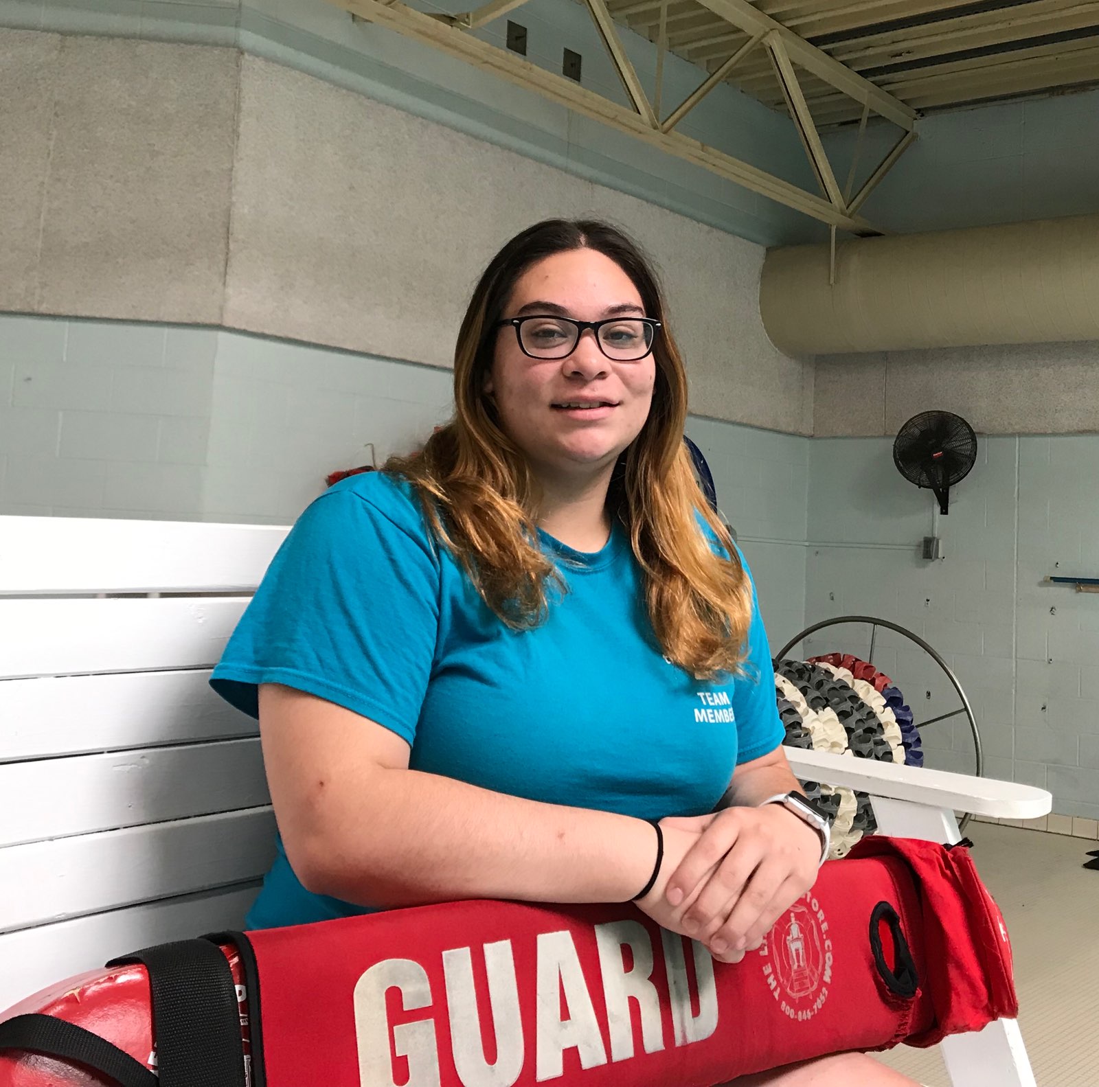 Cassie’s Story The Benefits of Life Guarding YMCA of Broome County