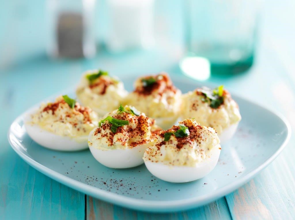 Simple Deviled Eggs YMCA of Central Florida