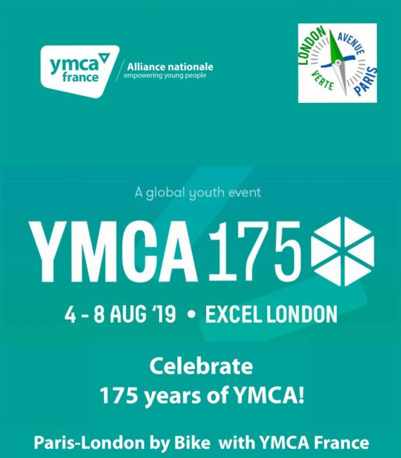 PARIS LONDON BY BIKE WITH YMCA FRANCE YMCA Europe