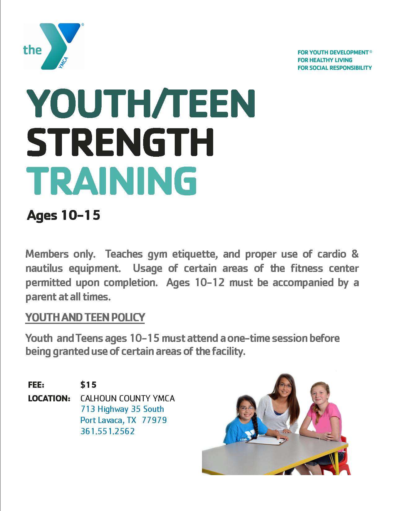 Health and Wellness YMCA of the Golden Crescent