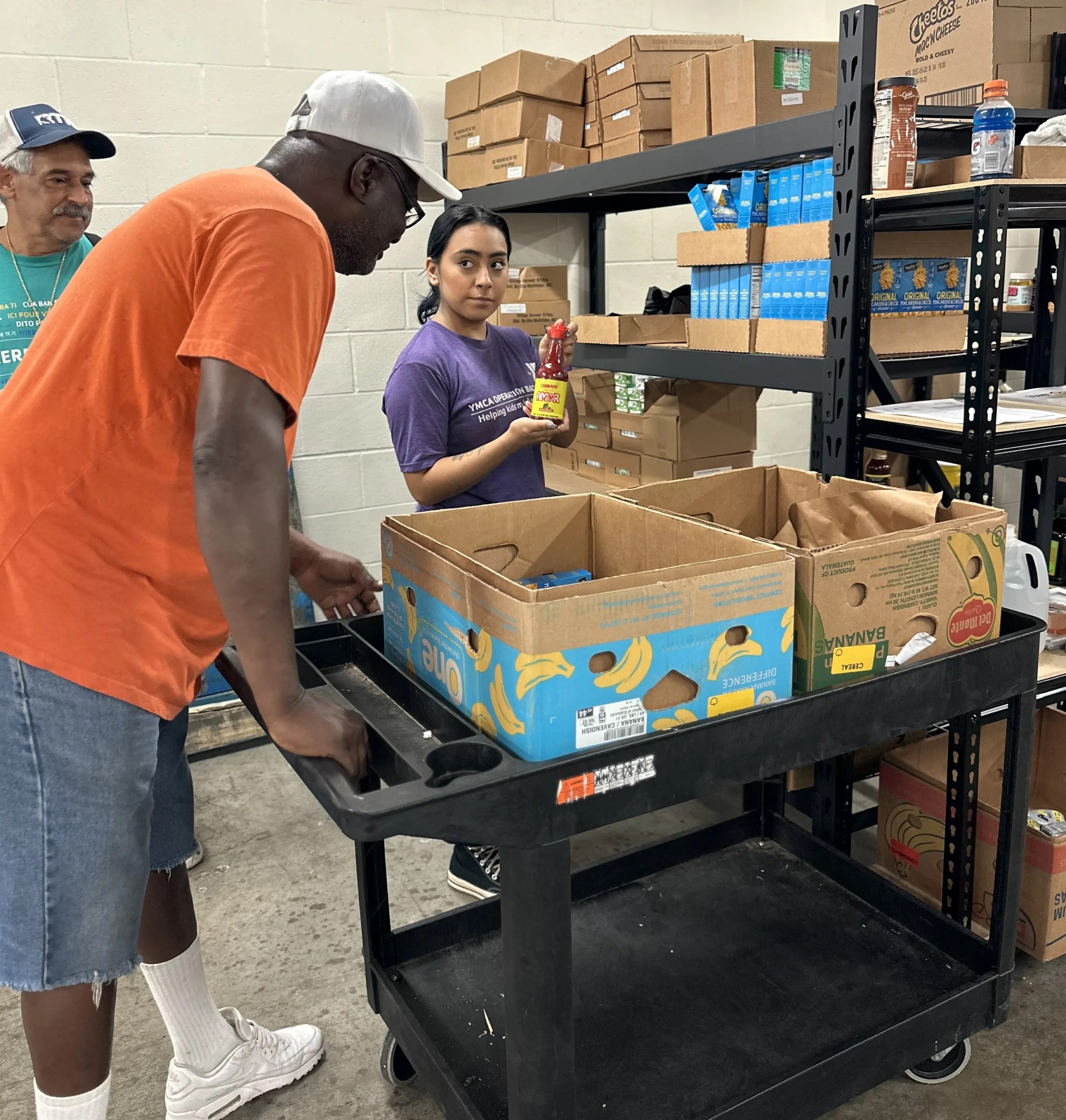 Food Distribution in Houston