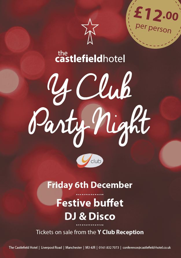 Events YMCA Manchester