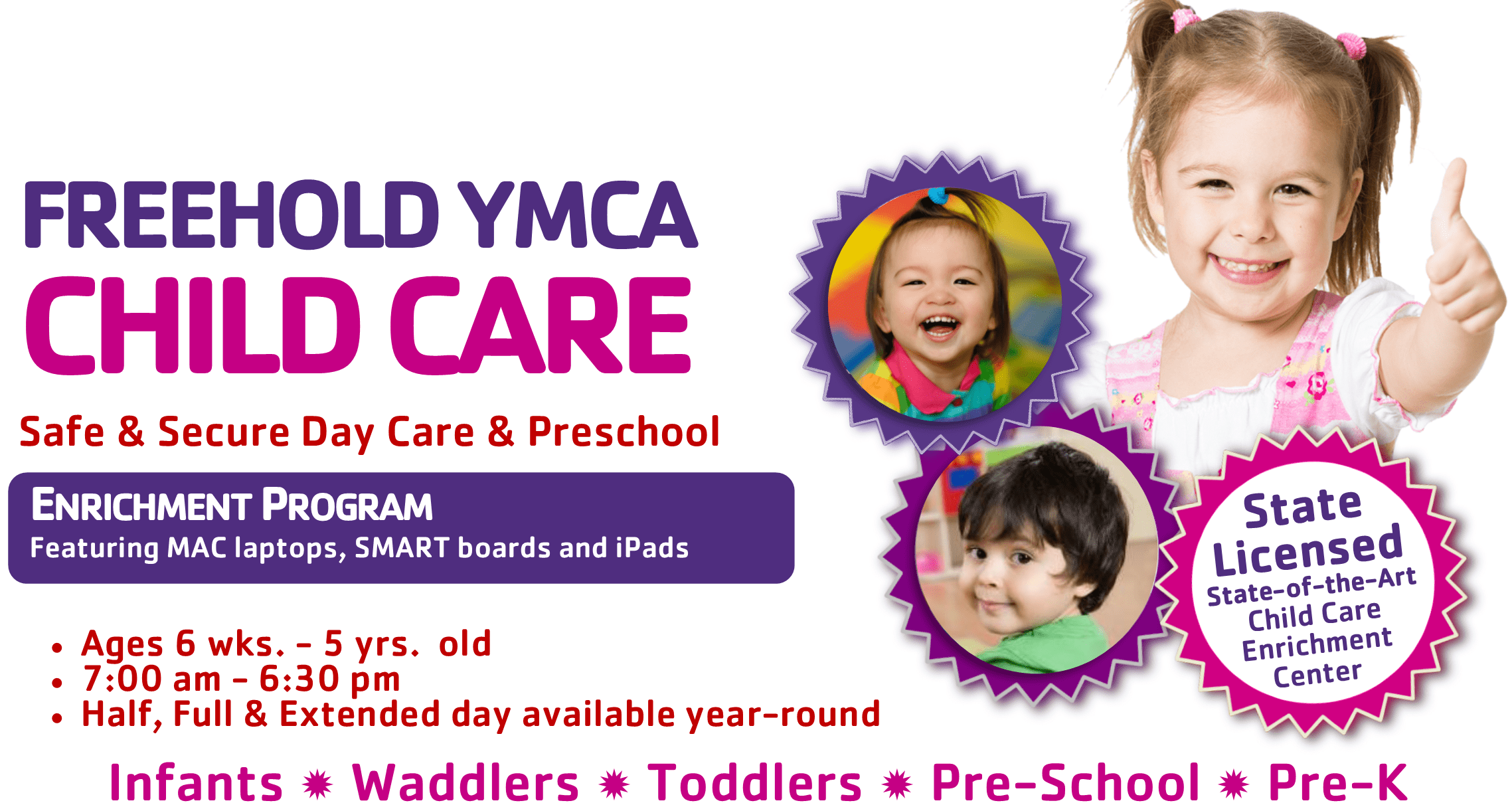 Freehold Child Care YMCA of Greater Monmouth County