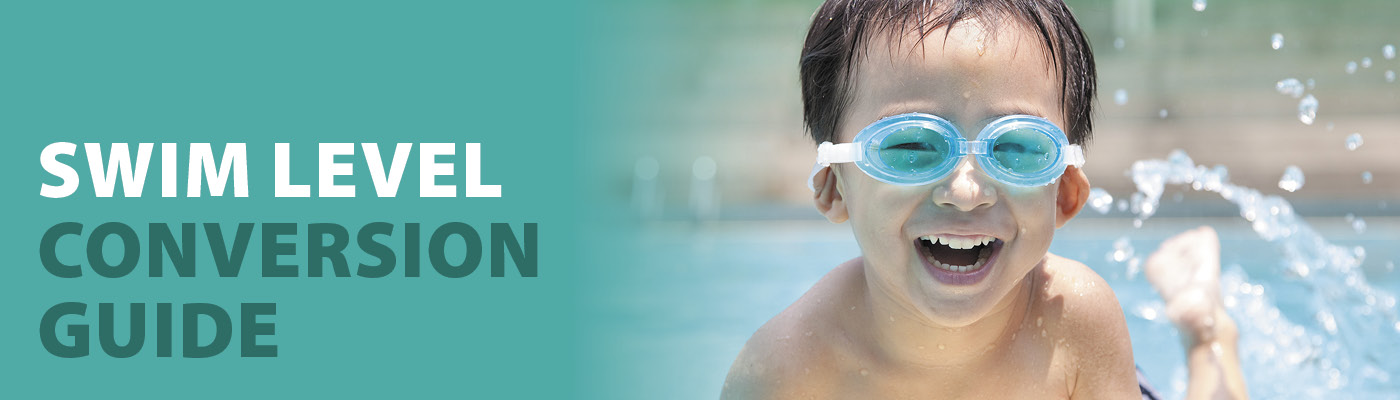 YMCA Swim Level Conversion Guide - YMCA of Niagara