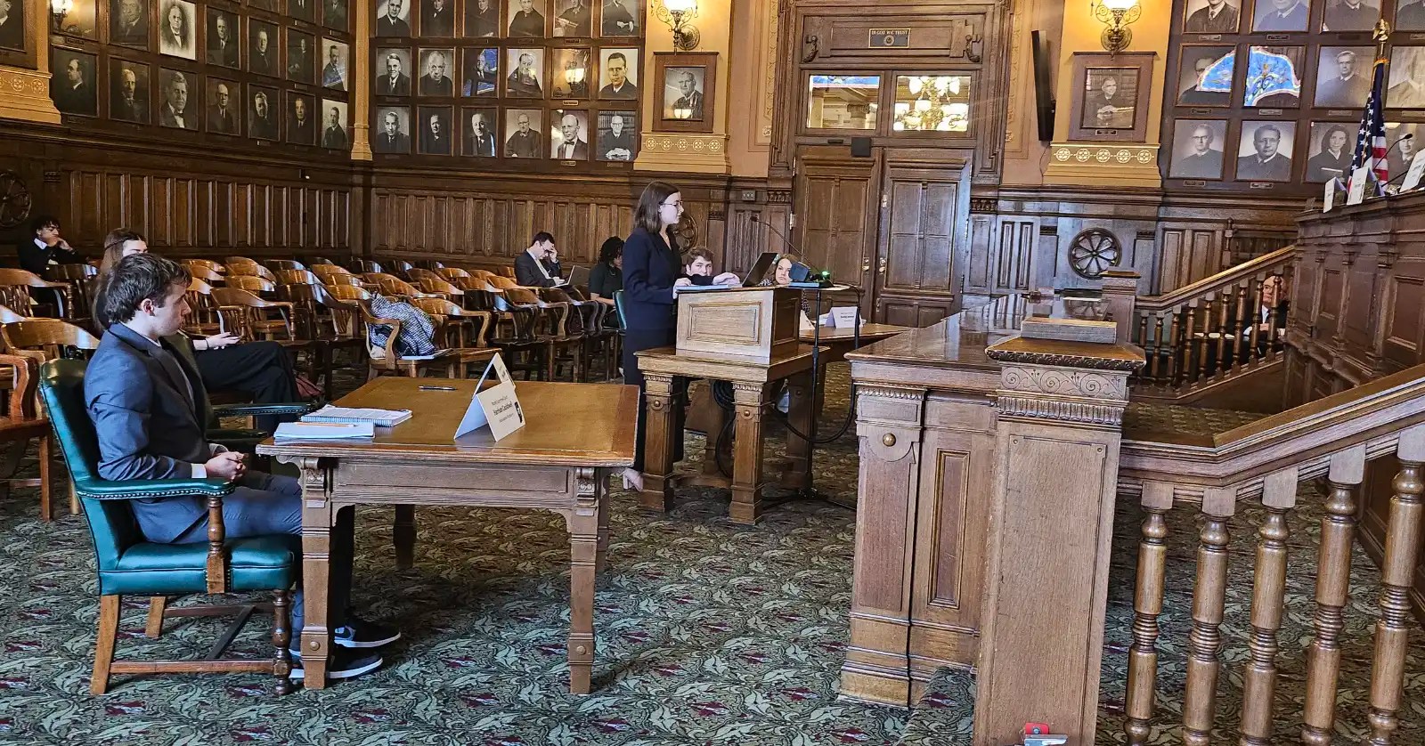 Advocate with the Y PORTAGE TOWNSHIP YMCA