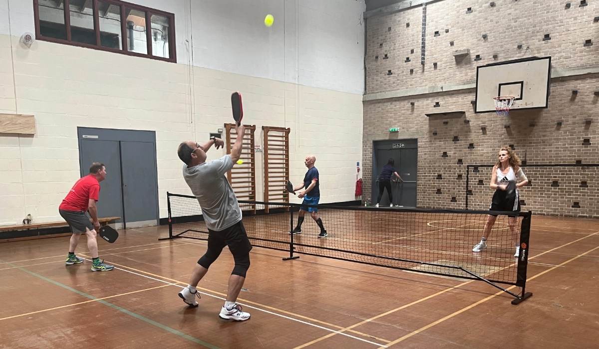 Play Pickleball in the Sports Hall at YMCA Taunton