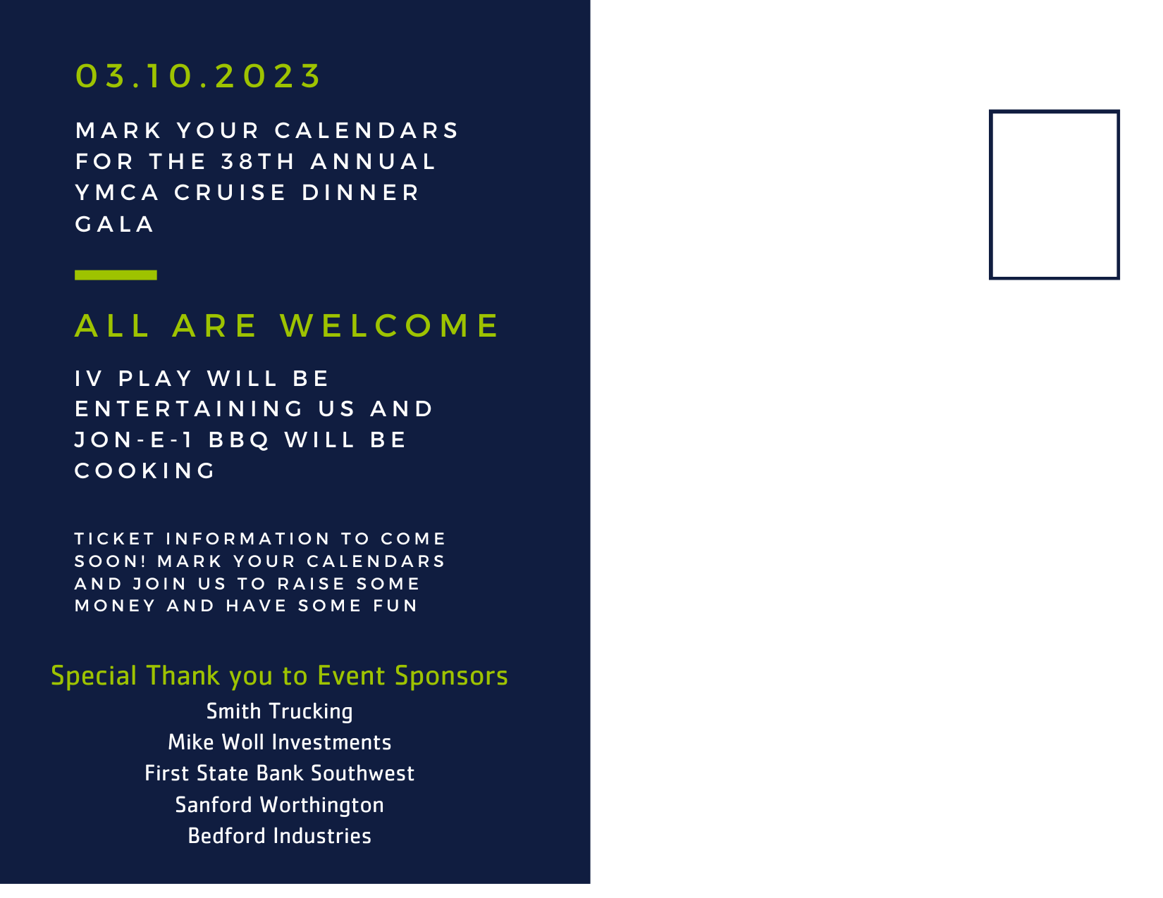 Special Events Worthington Area YMCA