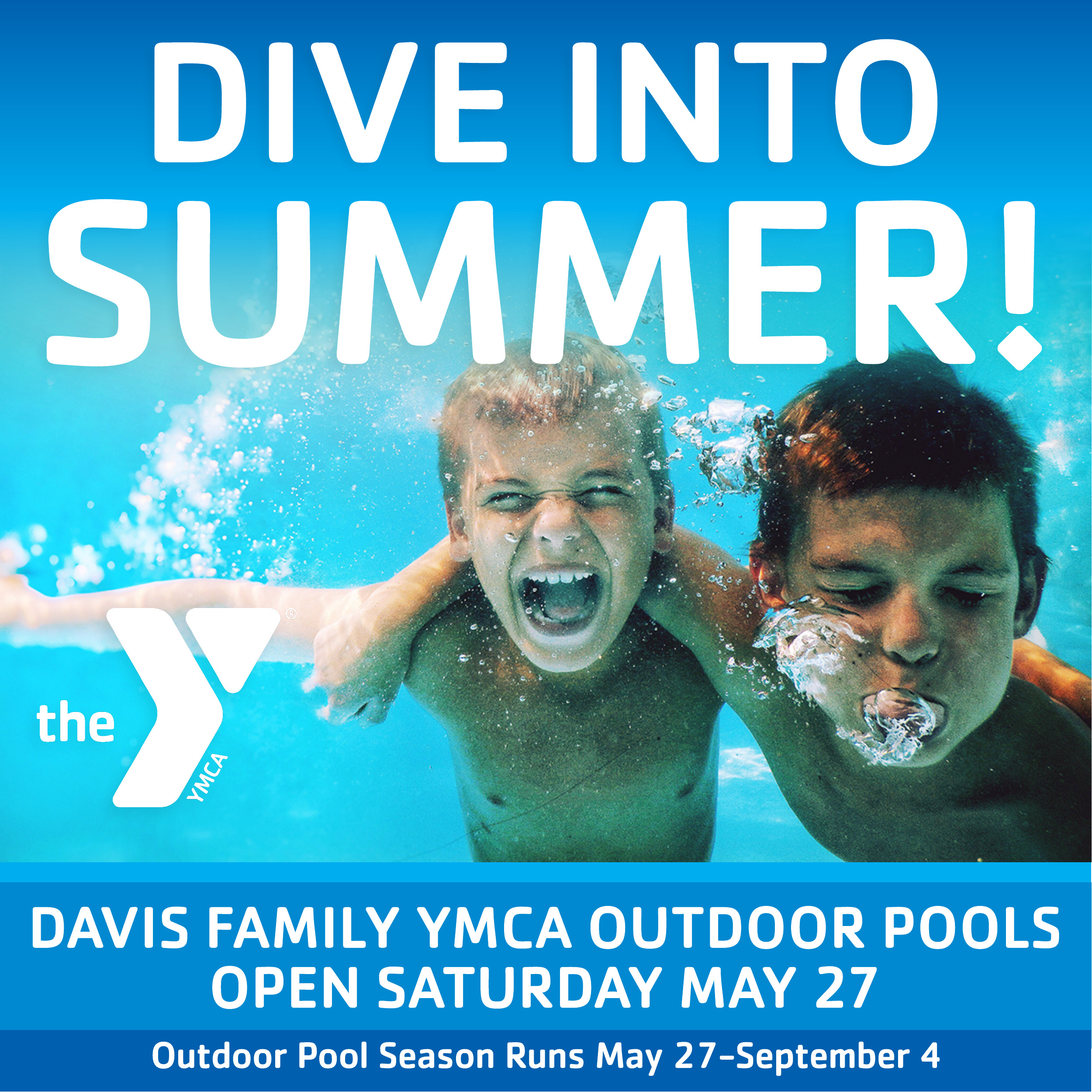DAVIS FAMILY YMCA OUTDOOR POOLS OPEN YMCA of Youngstown