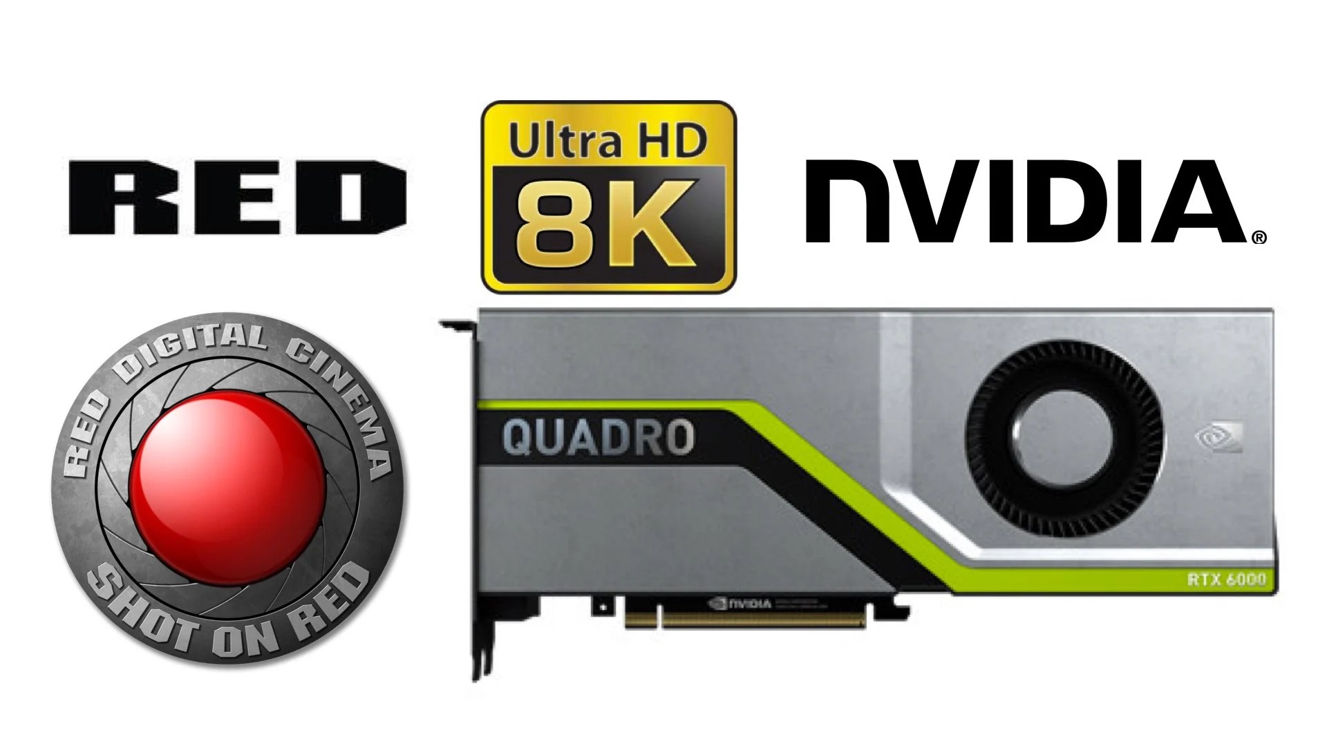 NVIDIA 10,000 Quadro RTX Graphic Card to Boost RED 8K Editing for PC