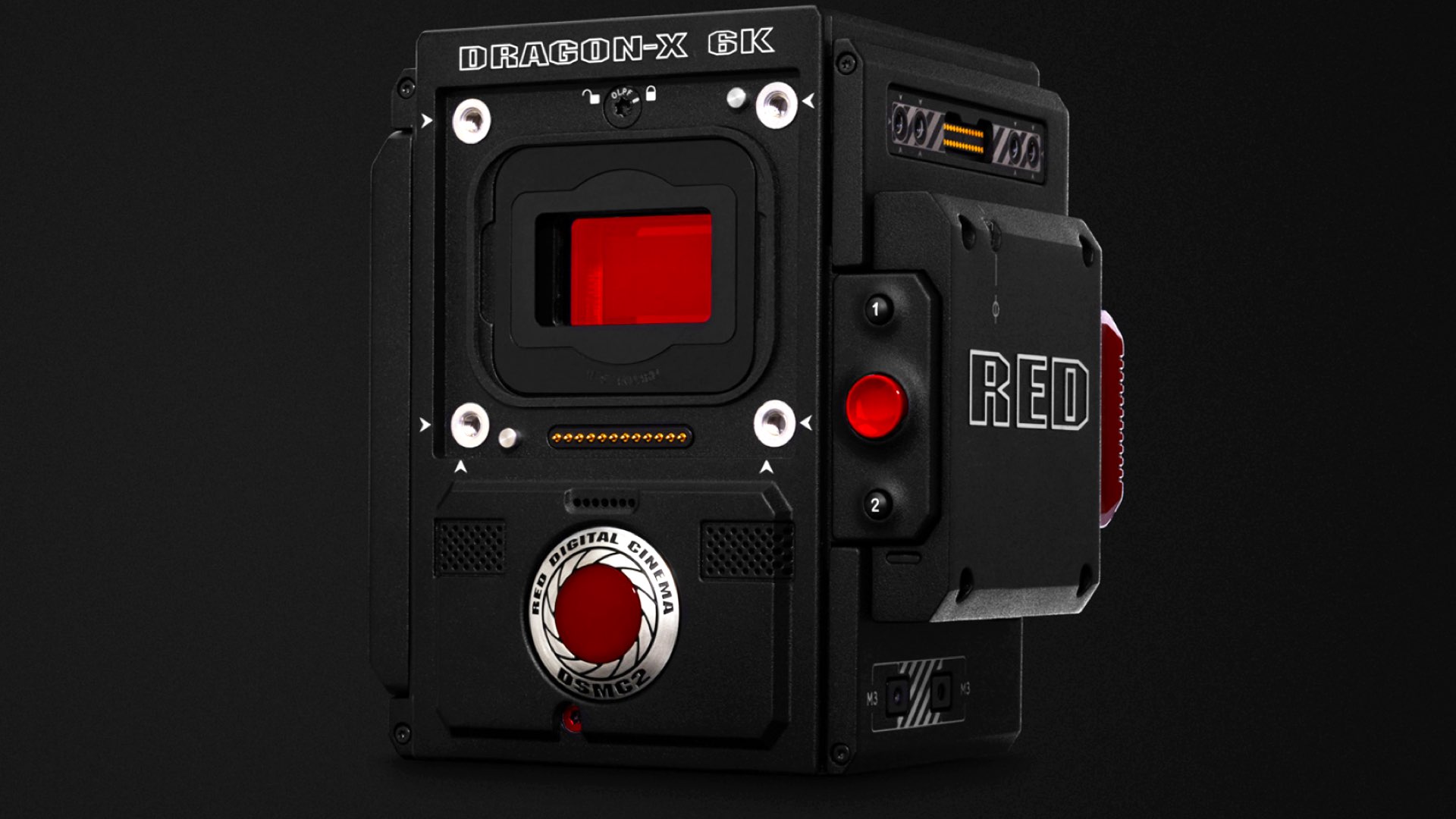 RED DragonX 6K Announced The 5K Turned 6K With a Free Firmware