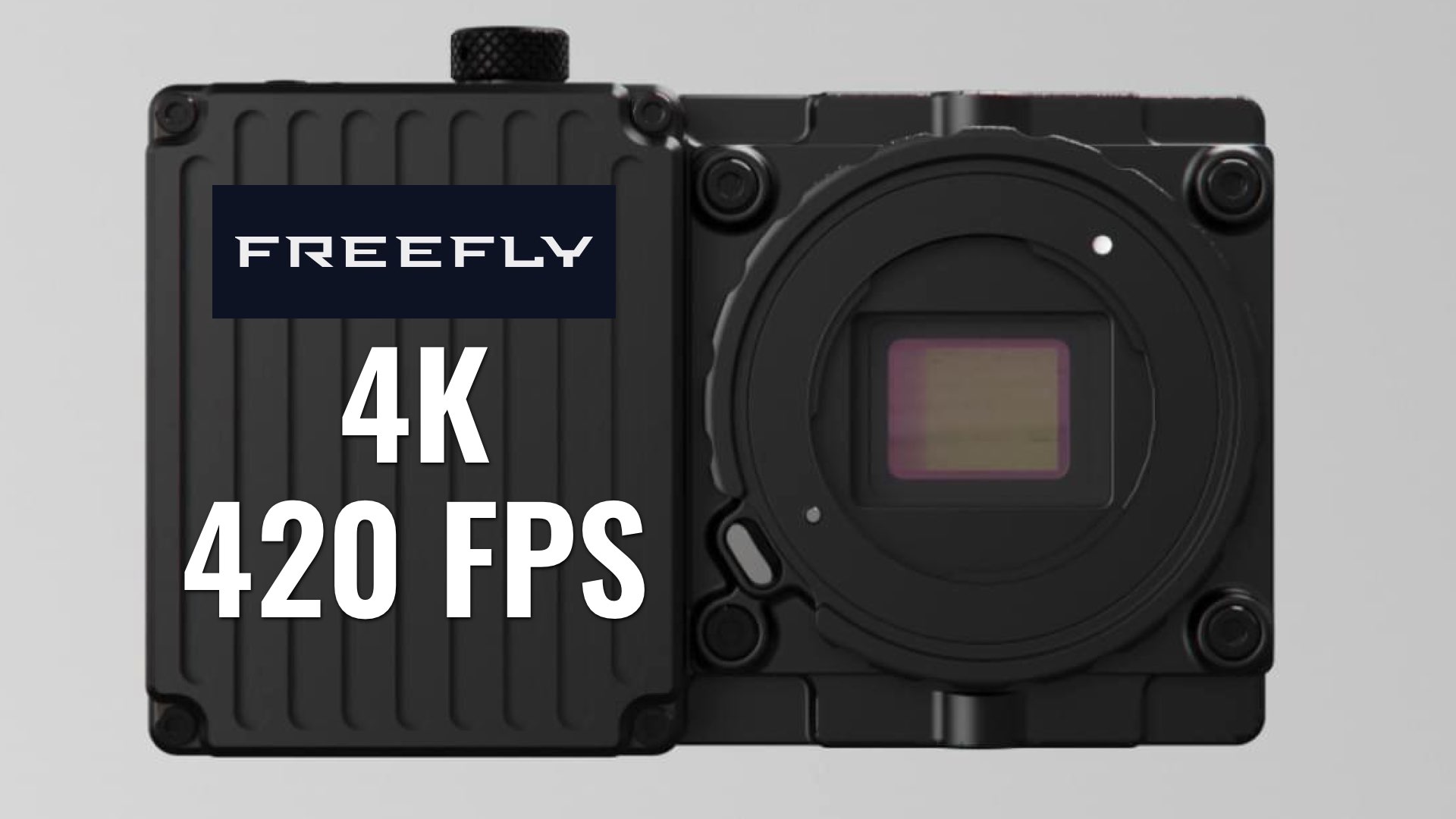 Feefly Introduces Wave A Compact 4K High Speed (420 FPS) Global