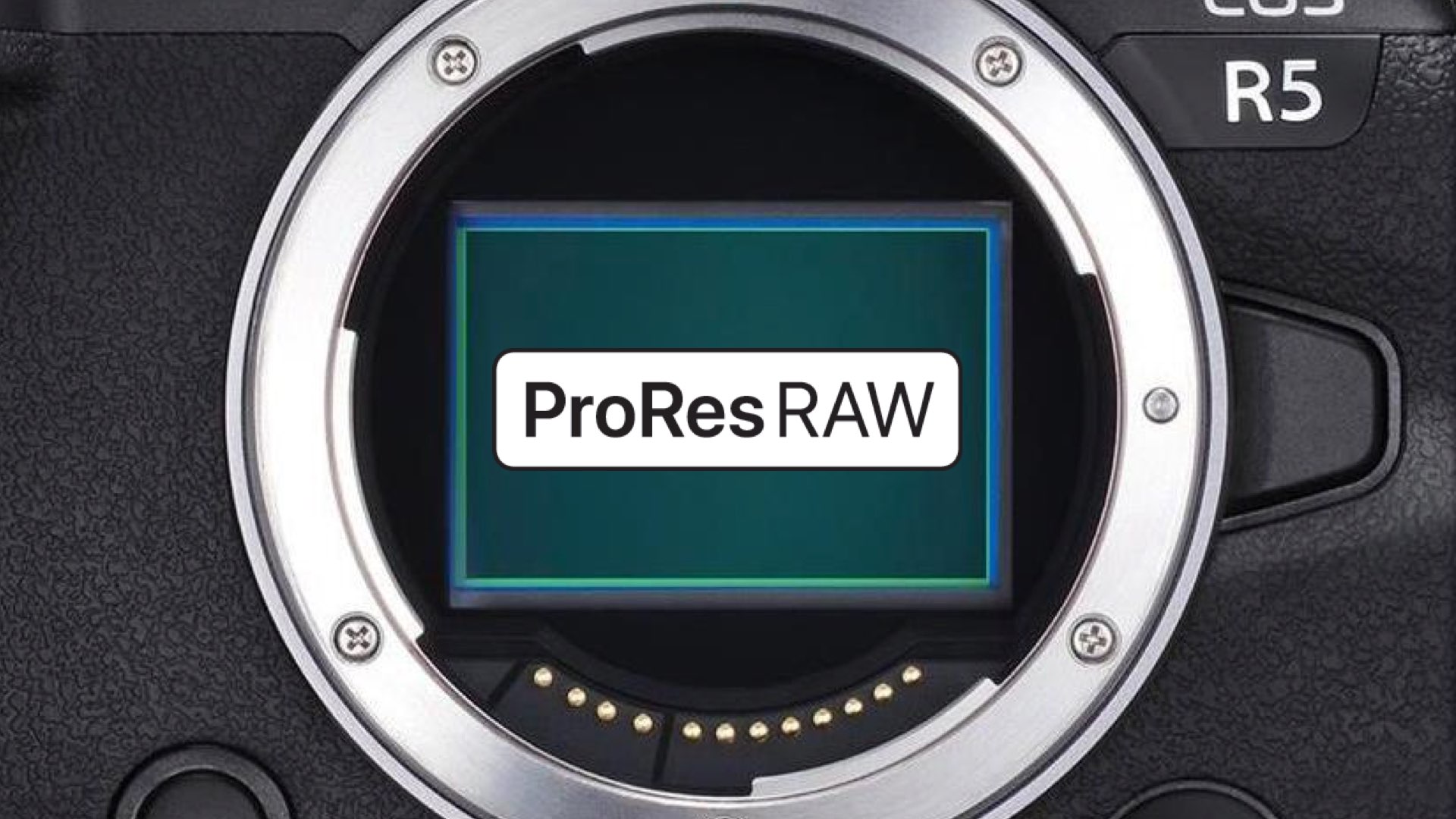 canon prores raw