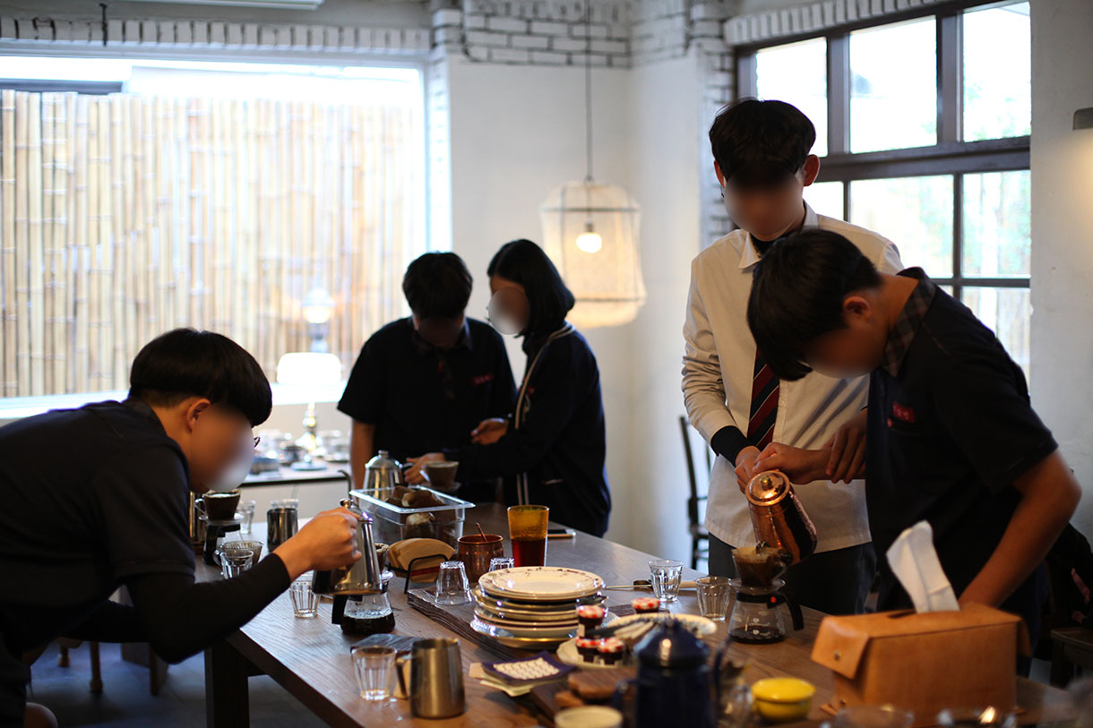 지역사회참여활동 YM COFFEE PROJECT