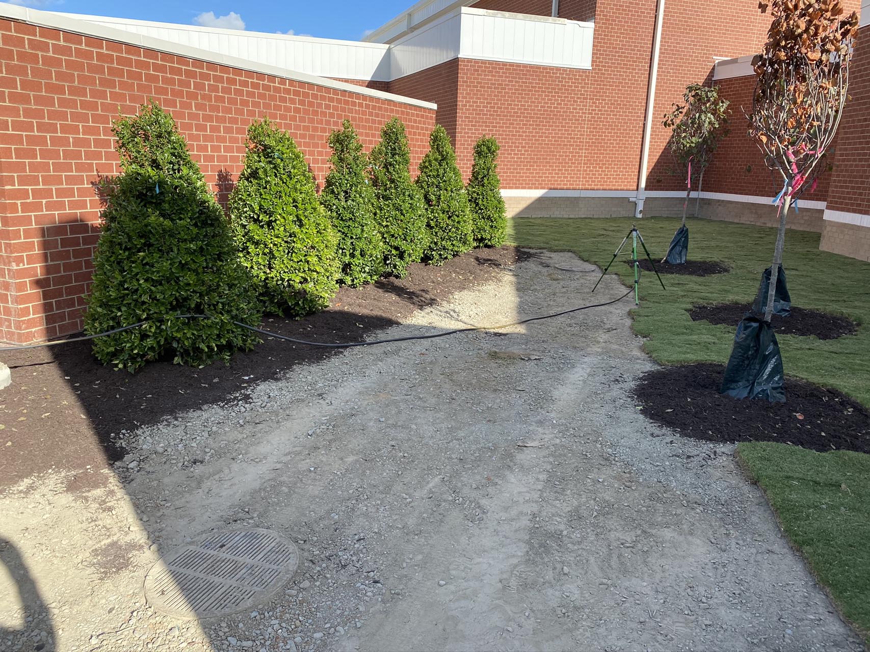 Commercial Landscape Construction Richmond, VA YME Landscape