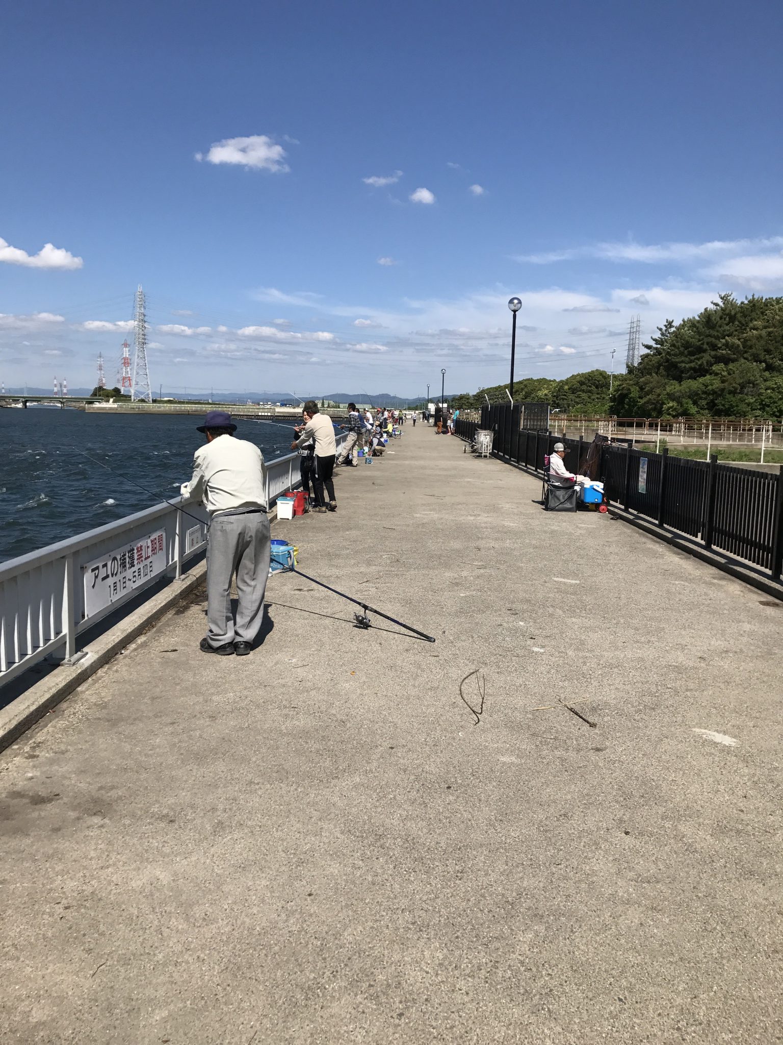 『碧南海釣り広場』サッパ釣りに行った件