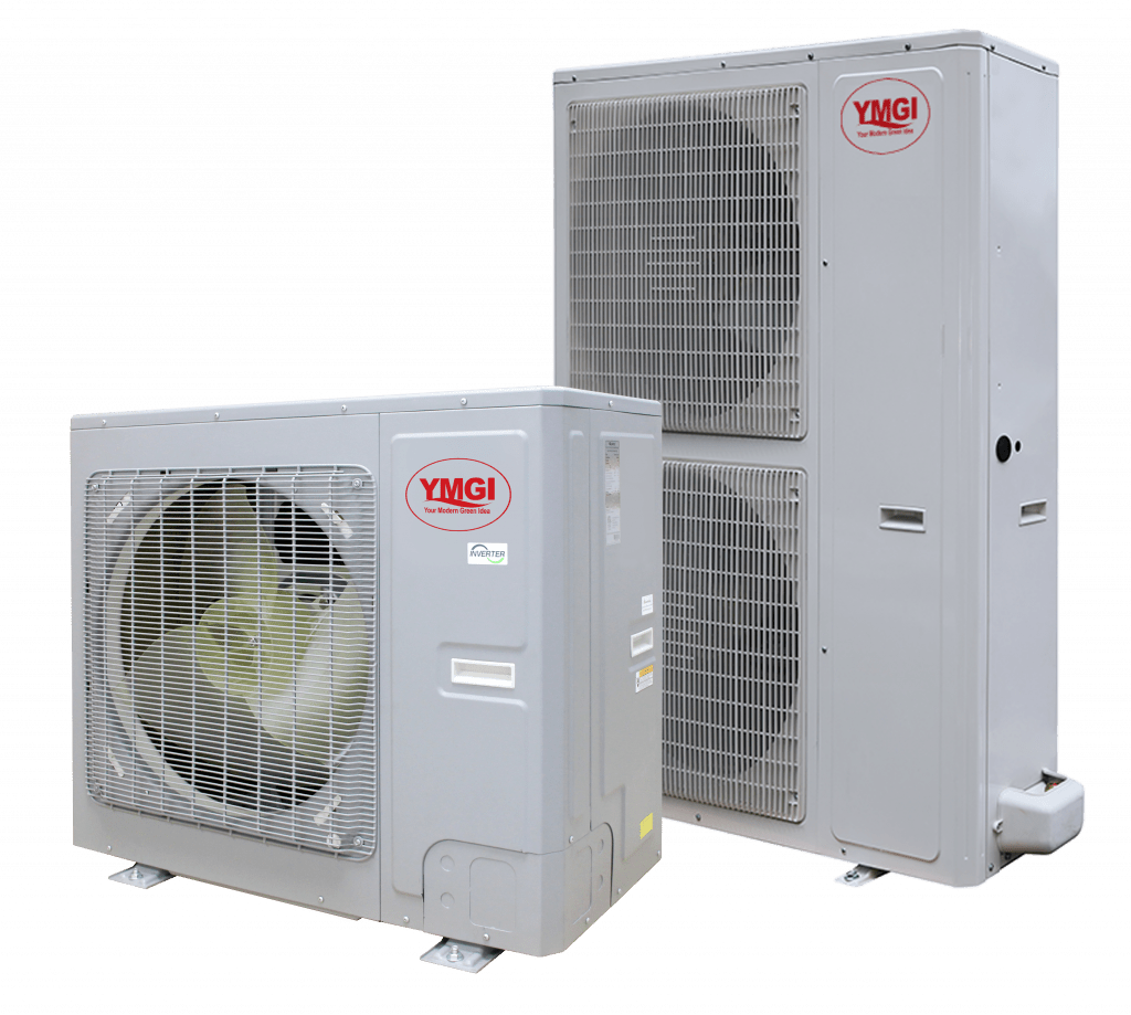 Universal Unitary DC Inverter SplitType Heat Pump Ducted YMGI Group