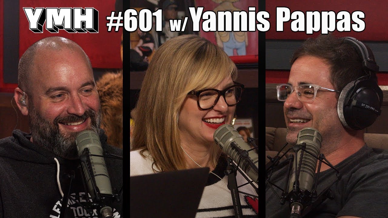 Your Mom's House Podcast Ep.601 w/ Yannis Pappas YMH Studios