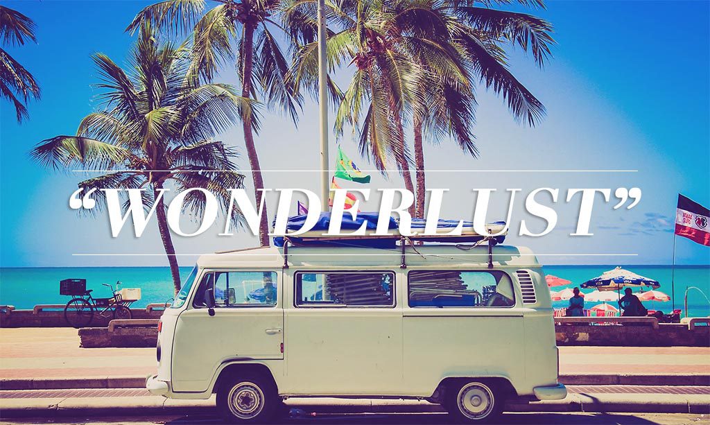 YMI Do I have Wanderlust or “Wonderlust”?