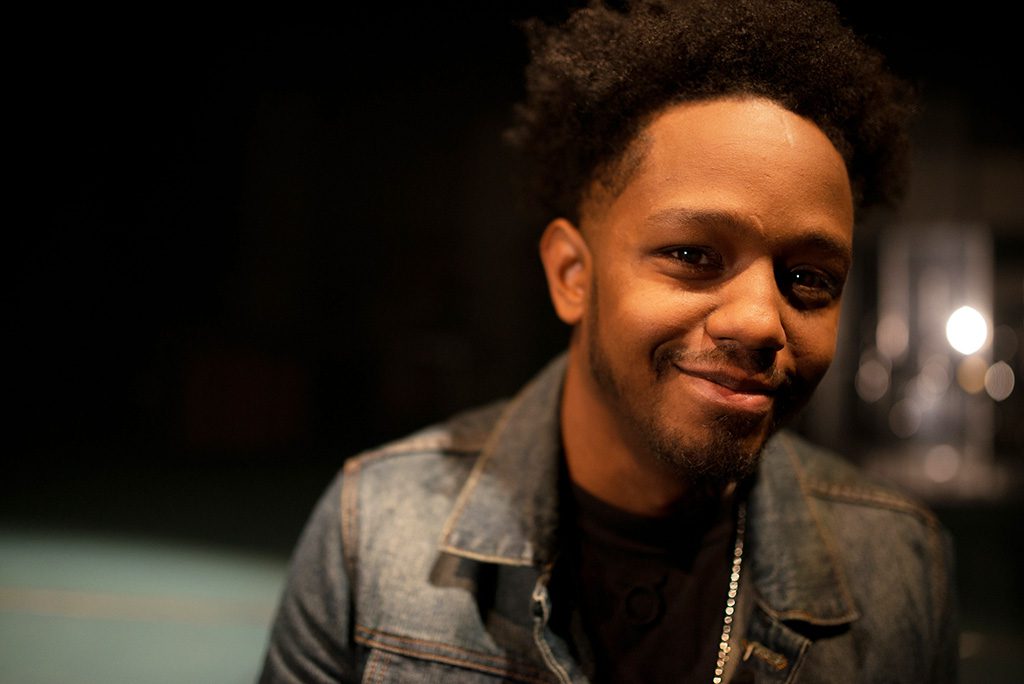 Moss Rapping and Dressing to Be a Blessing YMI