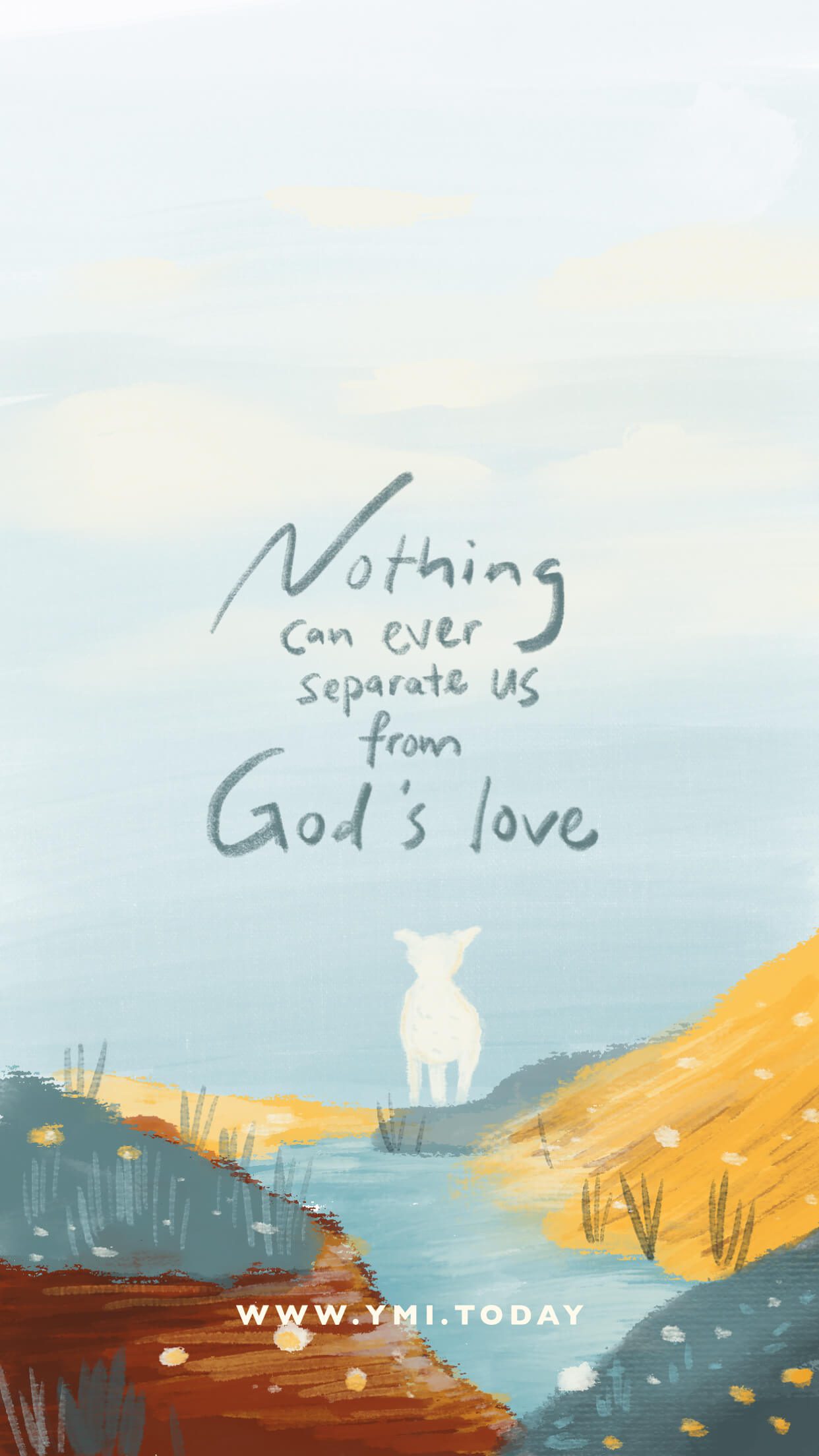 God Is Love Iphone Wallpaper