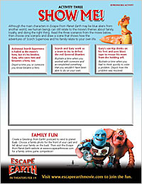 Escape from Planet Earth - ymiclassroom.com