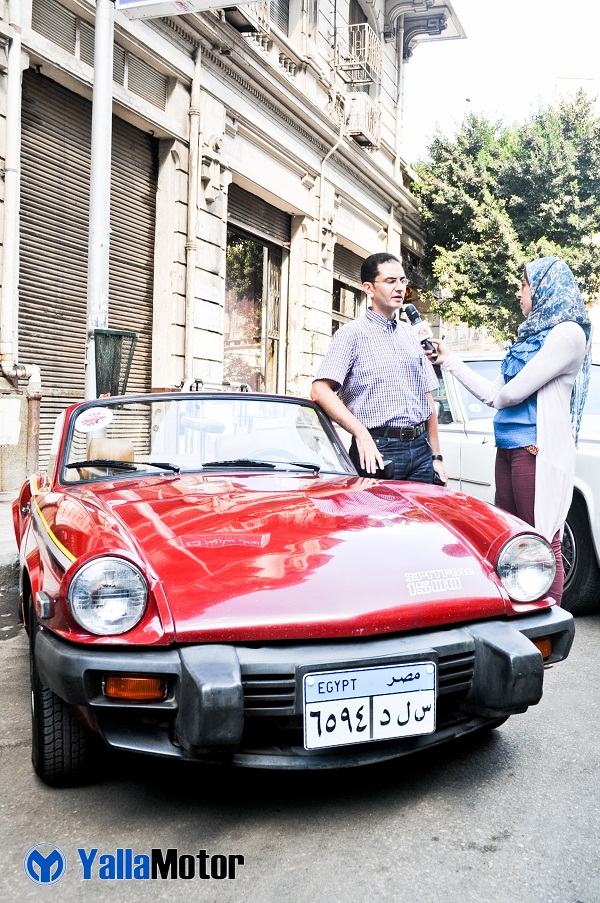 Classic Cars Show in Cairo UAE YallaMotor