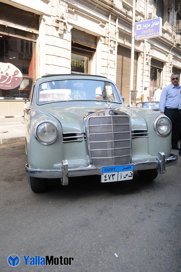 Classic Cars Show in Cairo UAE YallaMotor