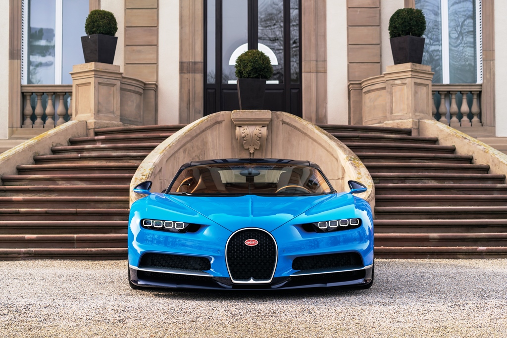 First Bugatti Chiron sold to Saudi Prince Saudi Arabia YallaMotor