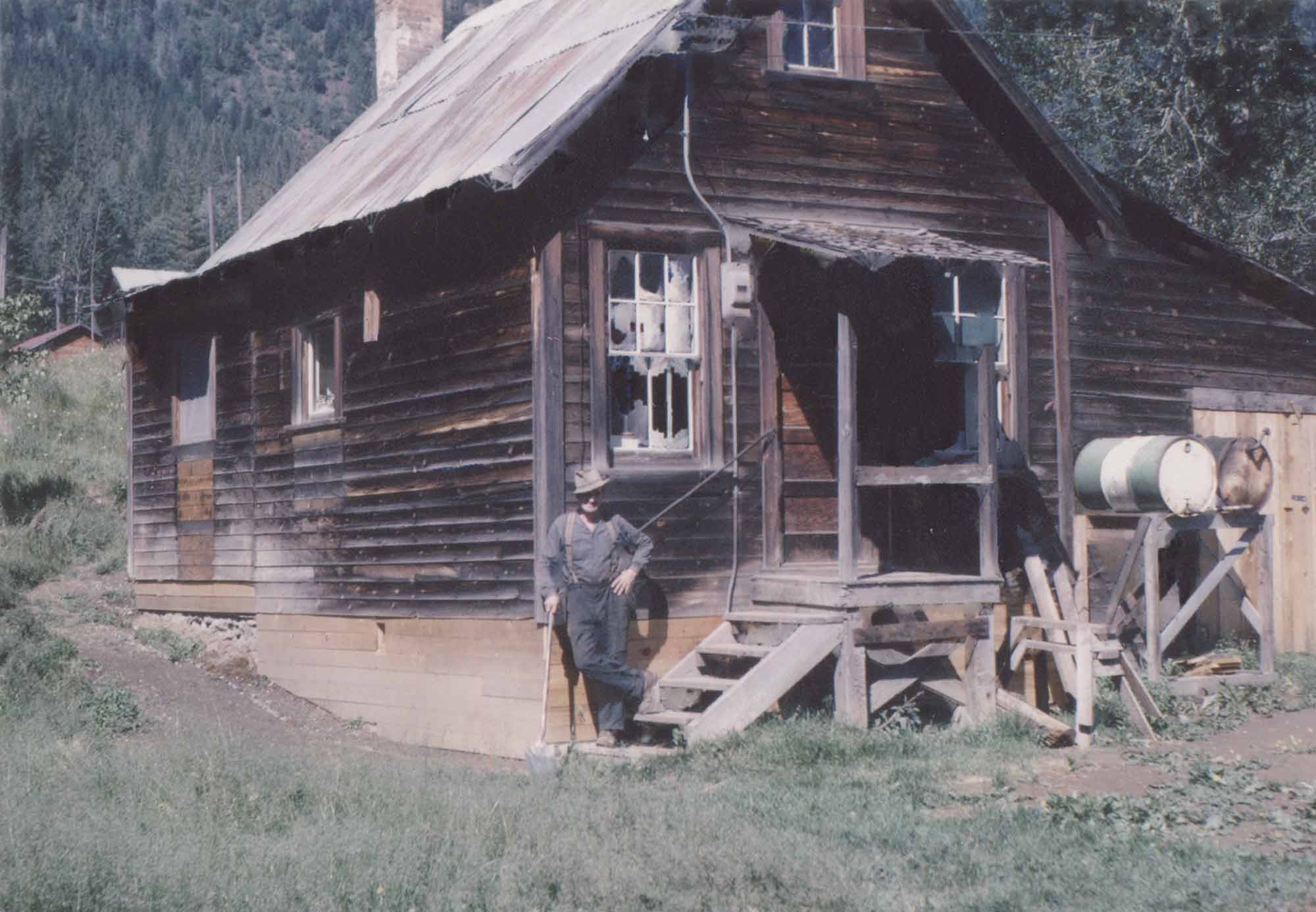 Historic Image Gallery of Ymir Ymir BC