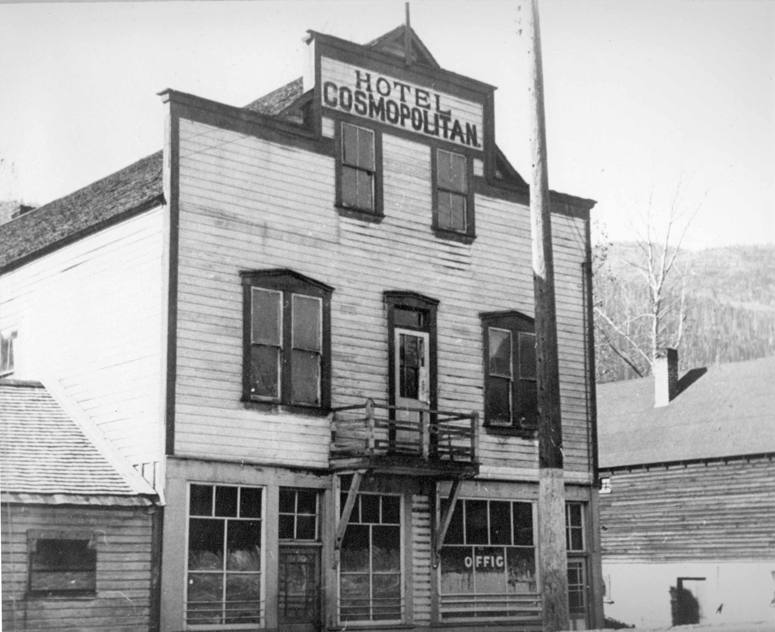 Historic Image Gallery of Ymir Ymir BC