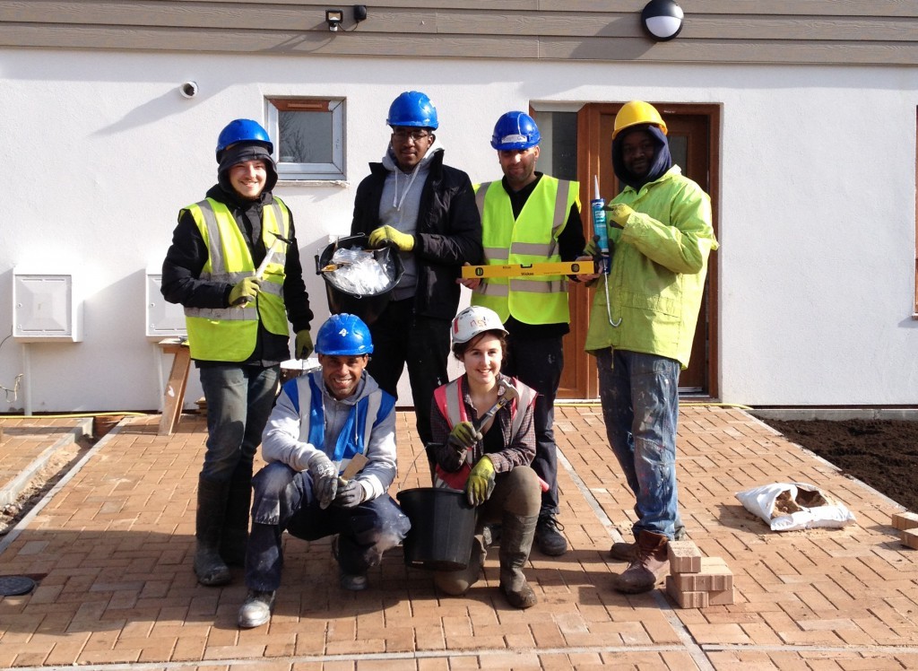 Housing charity receives £5,000 building supplies donation