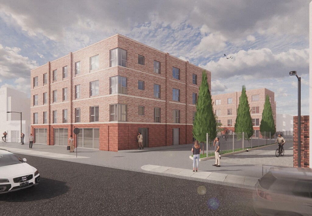 Approval for new apartment blocks close to Penny Lane YM