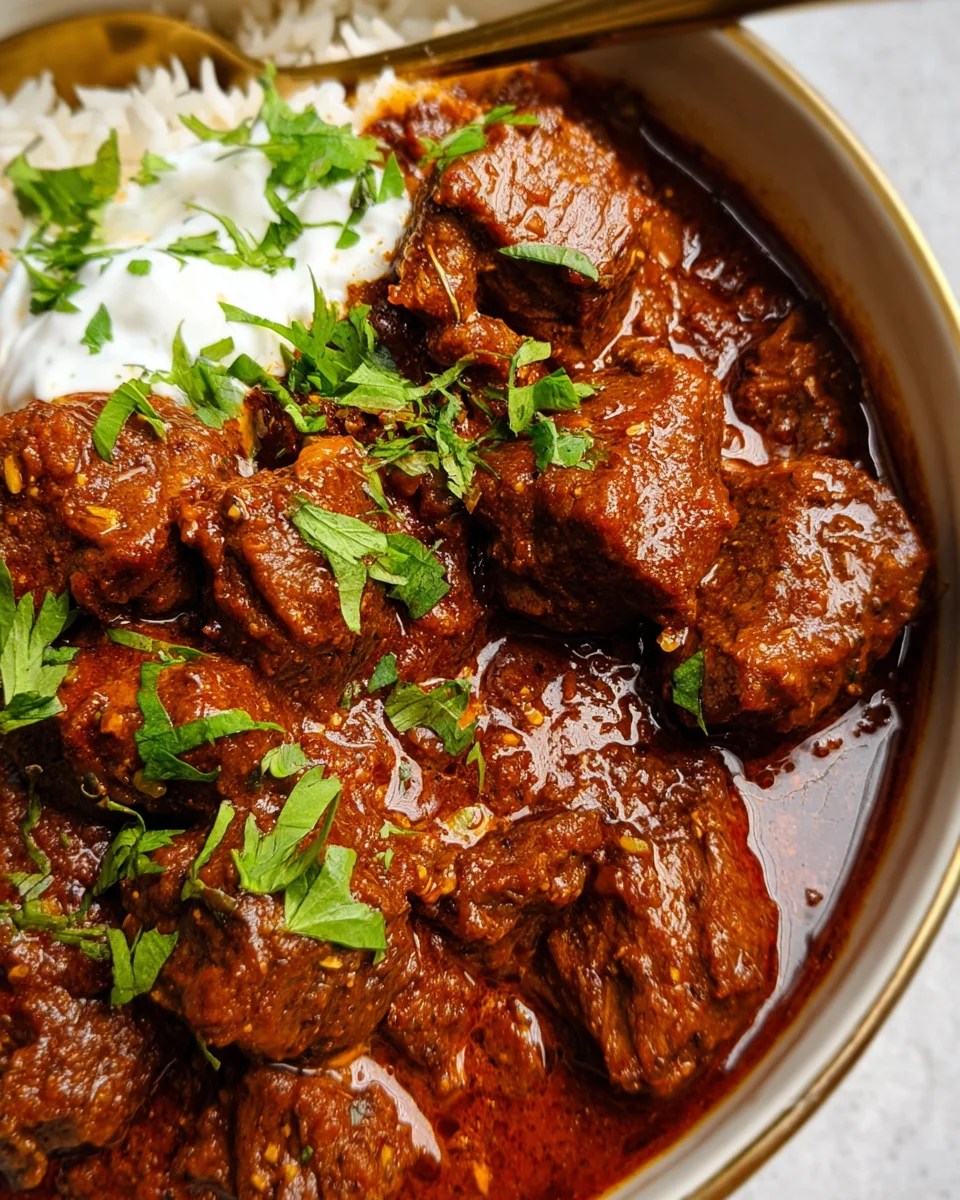 Beef Vindaloo The Ultimate Comfort Curry Recipe
