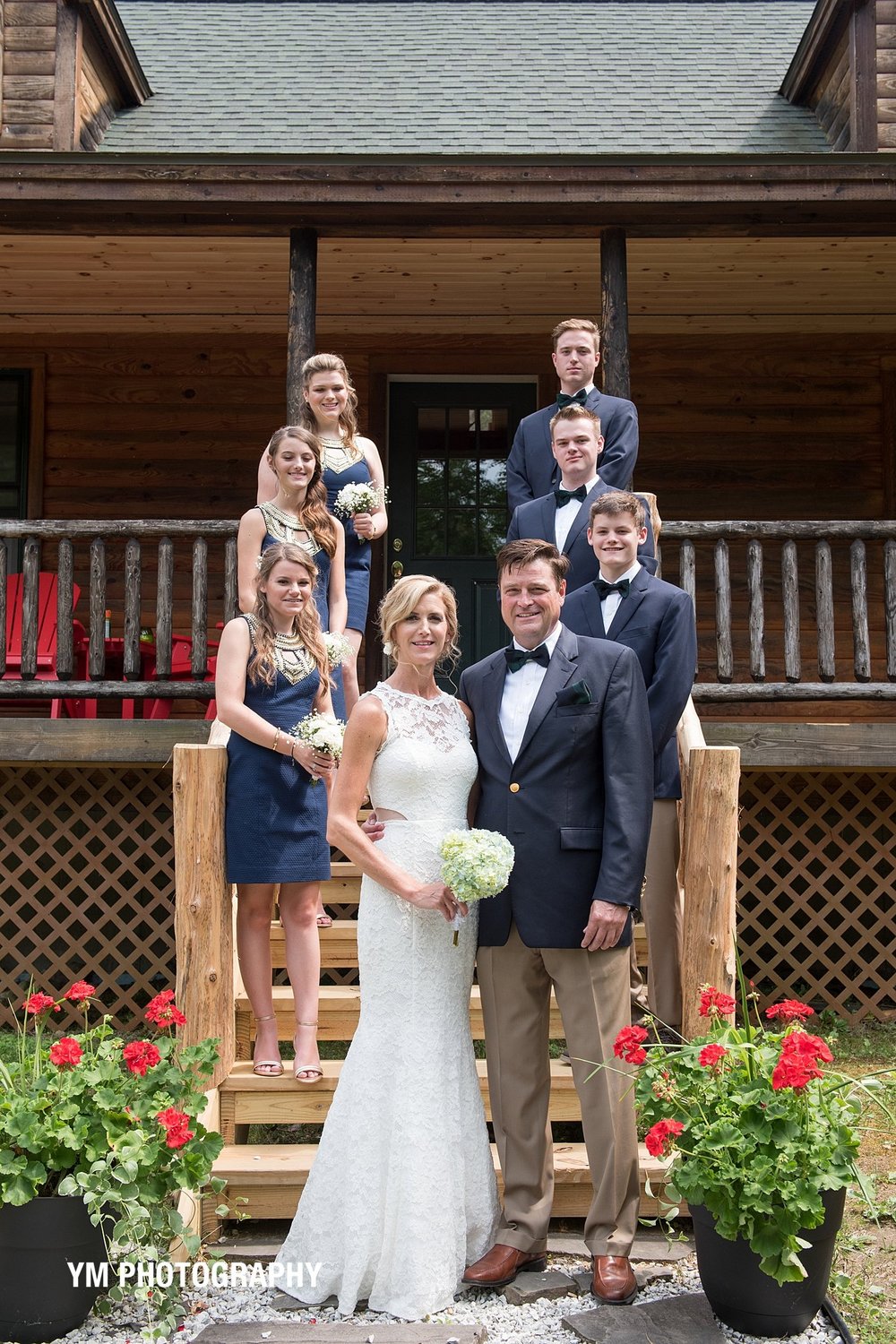 Jim & Denise Schroon Lake Town Park Adirondack Wedding Photographer