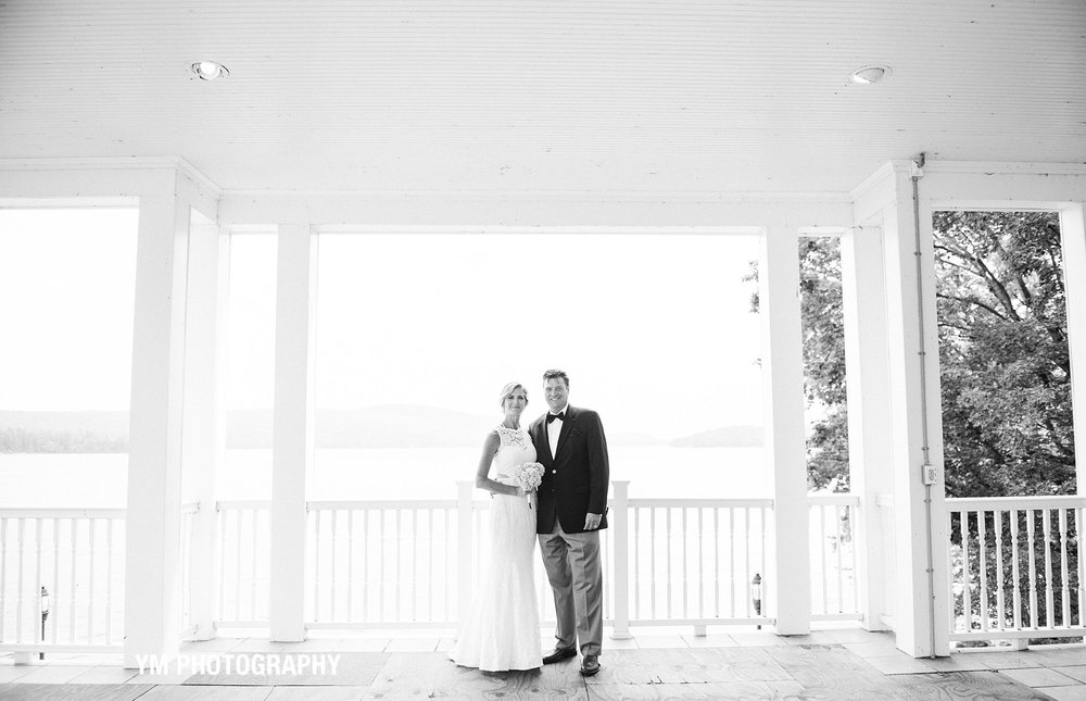 Jim & Denise Schroon Lake Town Park Adirondack Wedding Photographer