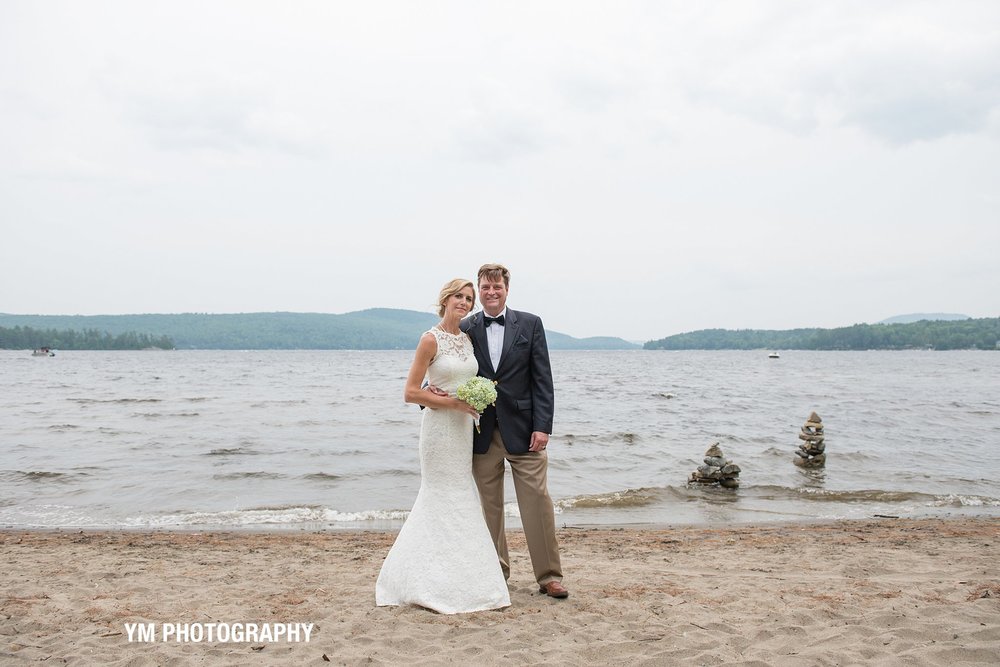 Jim & Denise Schroon Lake Town Park Adirondack Wedding Photographer