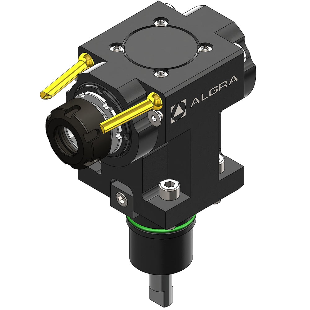 Algra Radial 90° Driven Tool Holder YMT Technologies Tooling