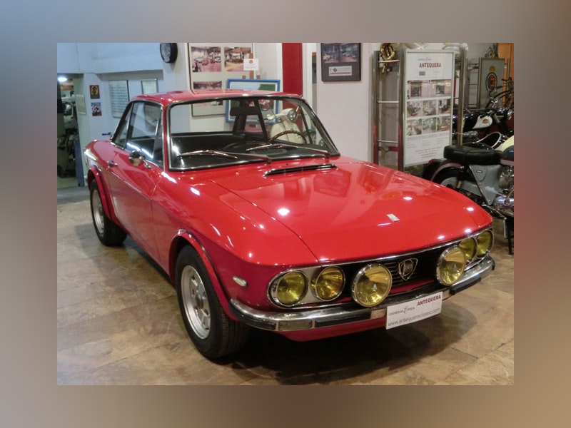 NeoClassic Car(ネオクラシックカー)特選輸入車Vol.552｜LANCIA FULVIA COUOER(ランチア フルヴィア