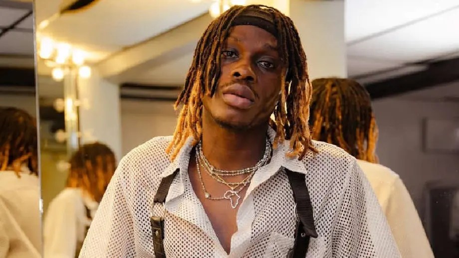 Fireboy's 'Bandana' Makes History Nigeria's Most Streamed Song