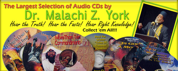 Dr. Malachi Z York Books