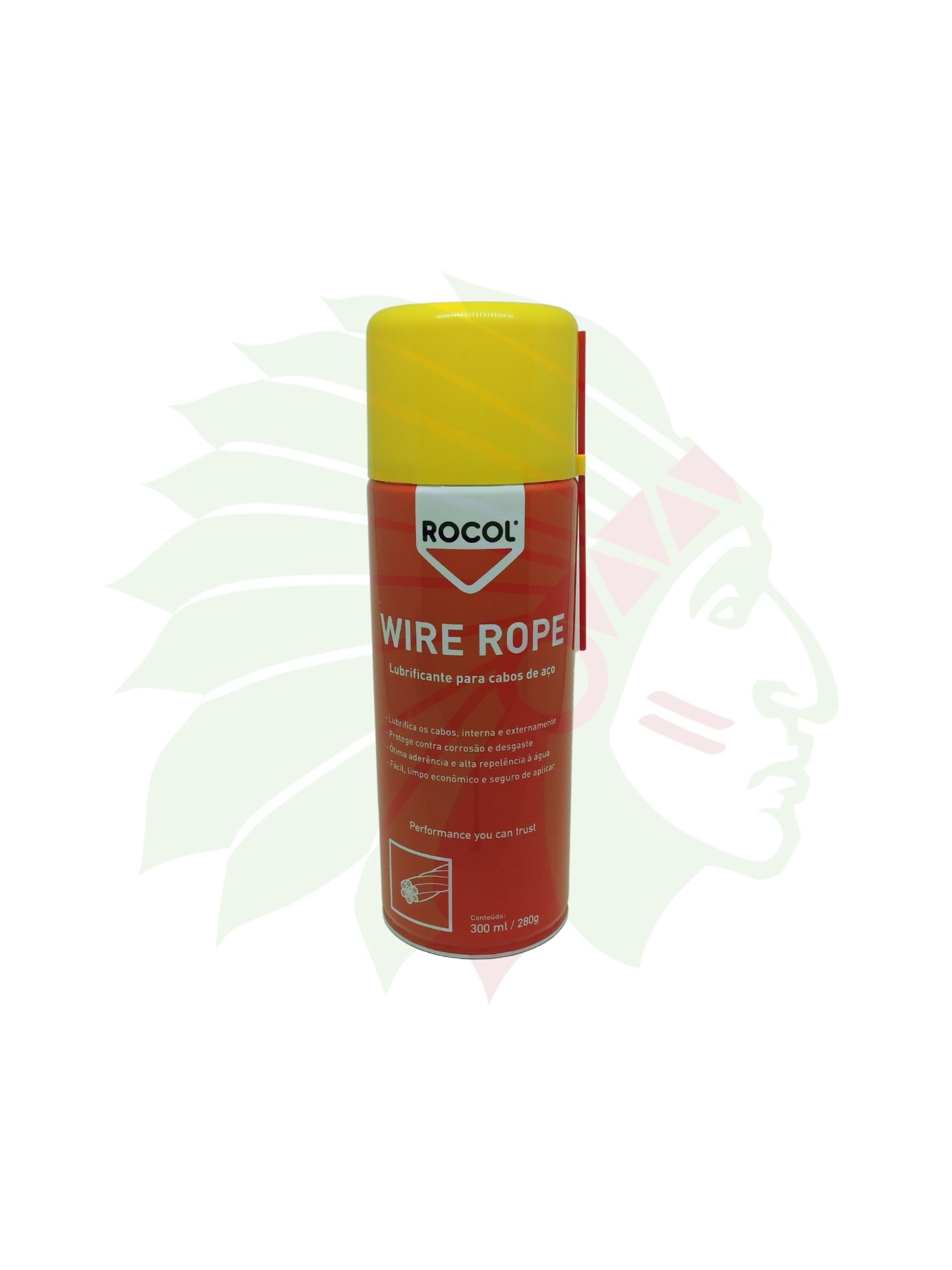 ROCOL Wire Rope 300ml Yndiu's Distribuidora Ribeirão PretoSP