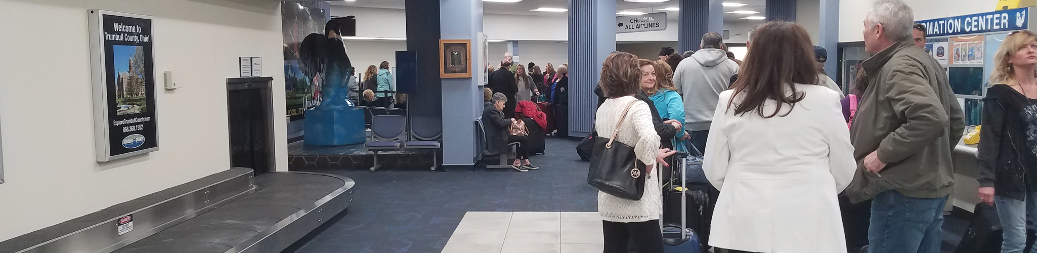 Terminal Info YoungstownWarren Regional Airport
