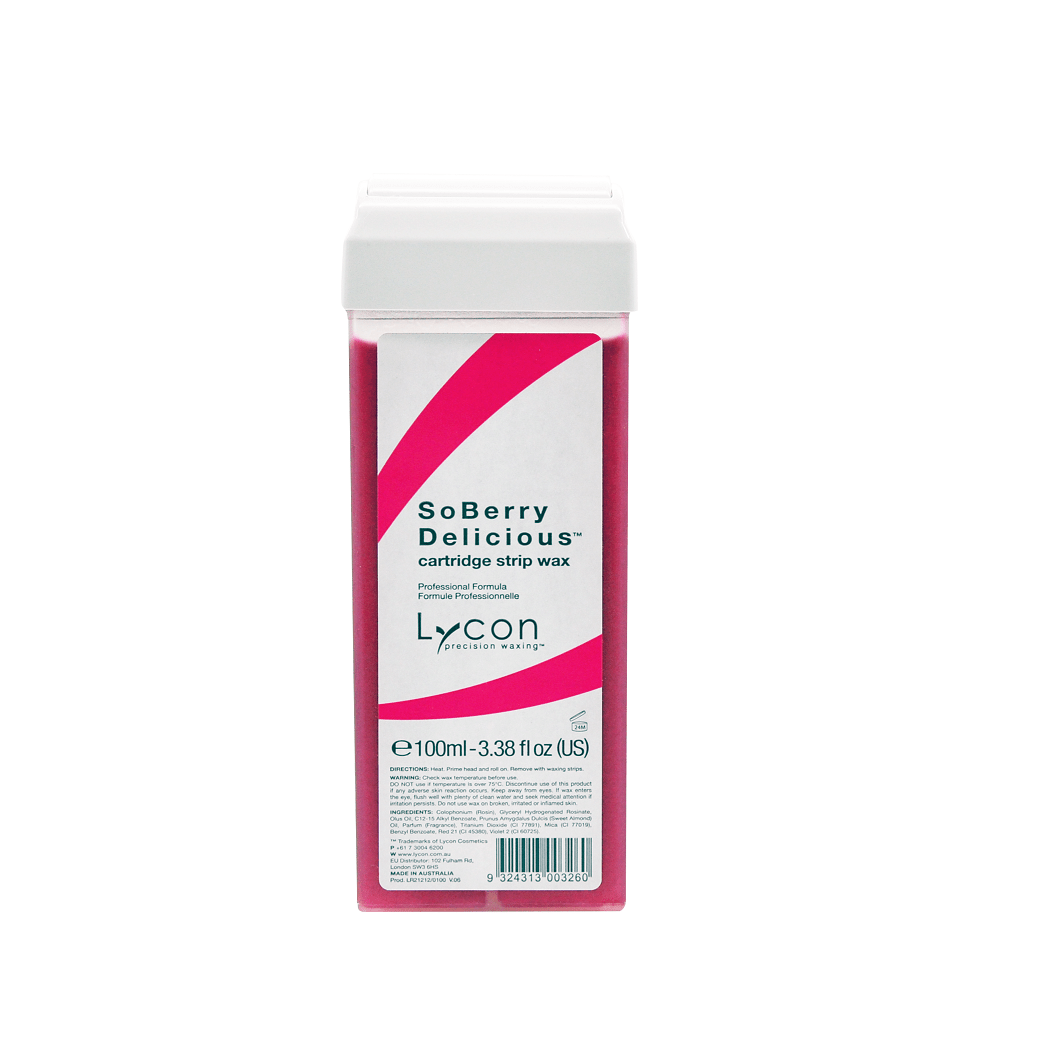 Lycon SoBerry Delicious Strip Wax Cartridge YN Salon Supplies