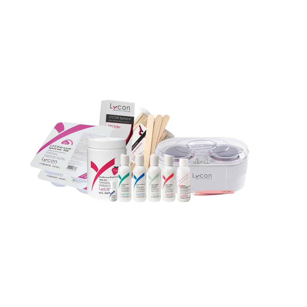 Lycon LYCOpro Complete Precision Waxing Kit YN Salon Supplies